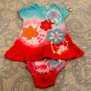 Flapdoodles Tunic Top with Fancy Pants